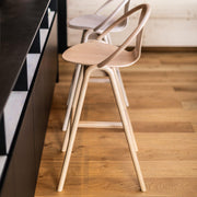 Again-High Stool (without arms)-Ton