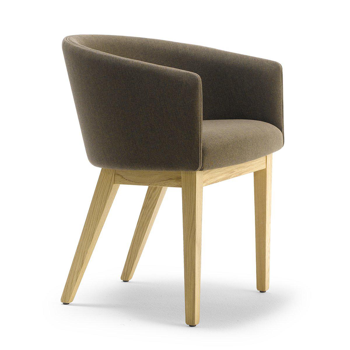 Aida SCL-Dining Chair (with arms)-Accento