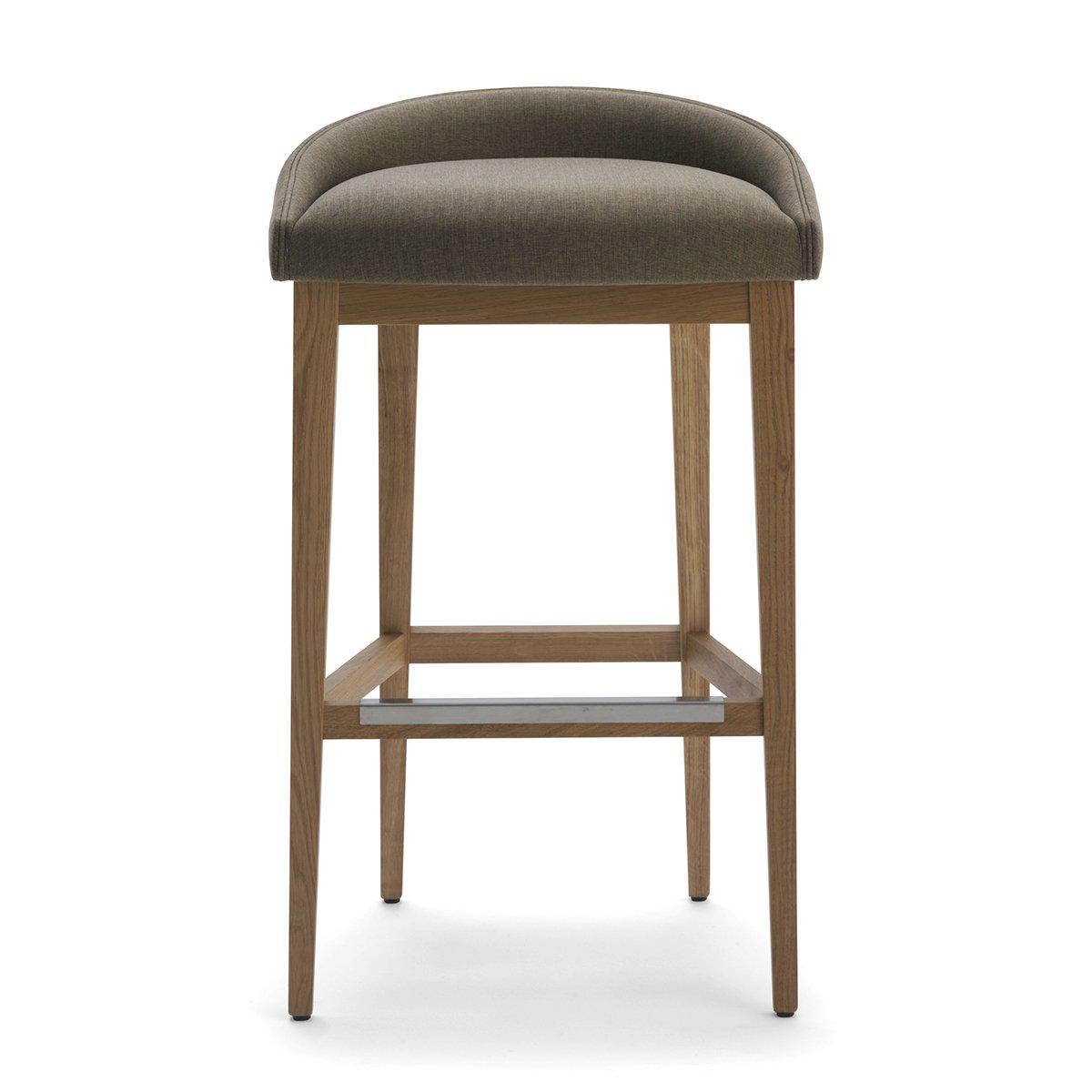 Aida SGB Wood-High Stool (without arms)-Accento