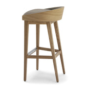 Aida SGB Wood-High Stool (without arms)-Accento