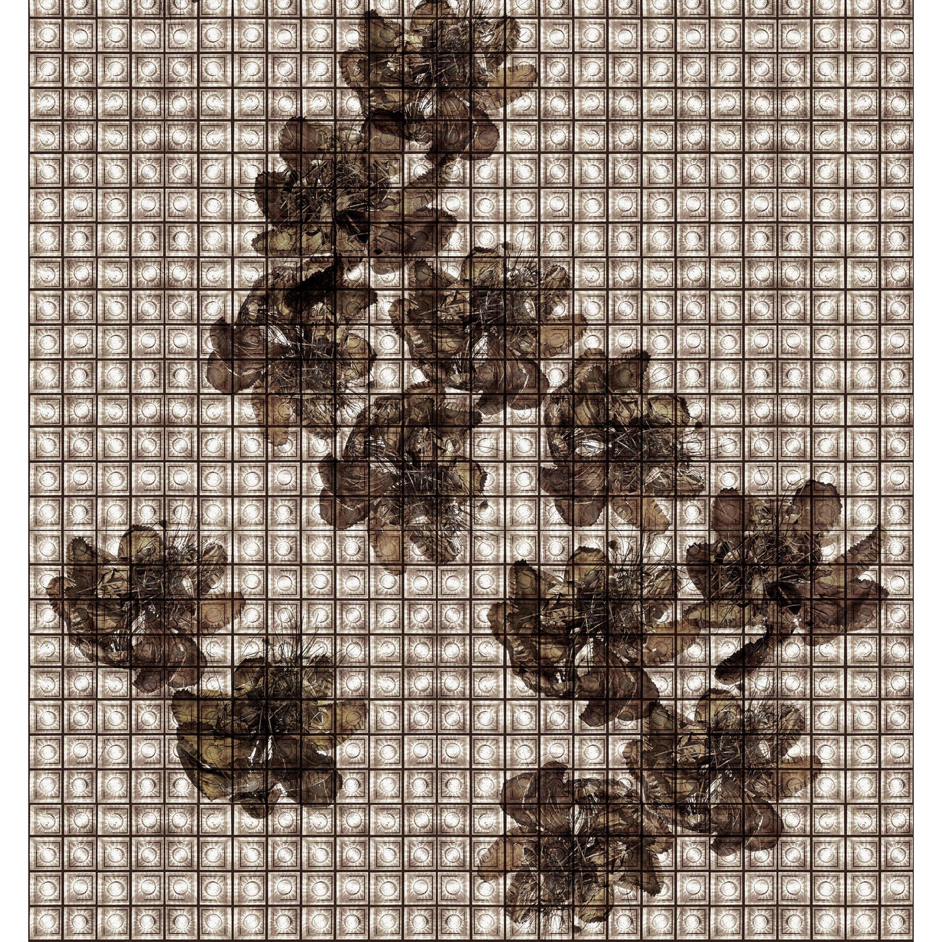 Akos-Digital Wallpaper-Wall&deco-Brown-WDAK1802