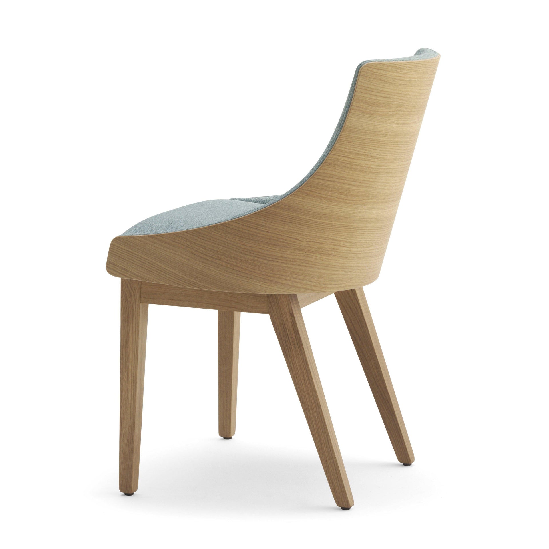 Albert One SBL-Dining Chair (without arms)-Accento