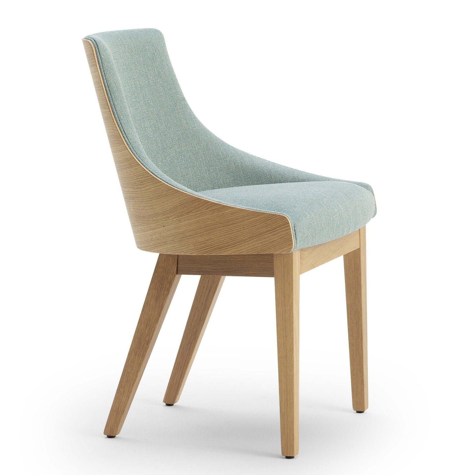 Albert One SBL-Dining Chair (without arms)-Accento