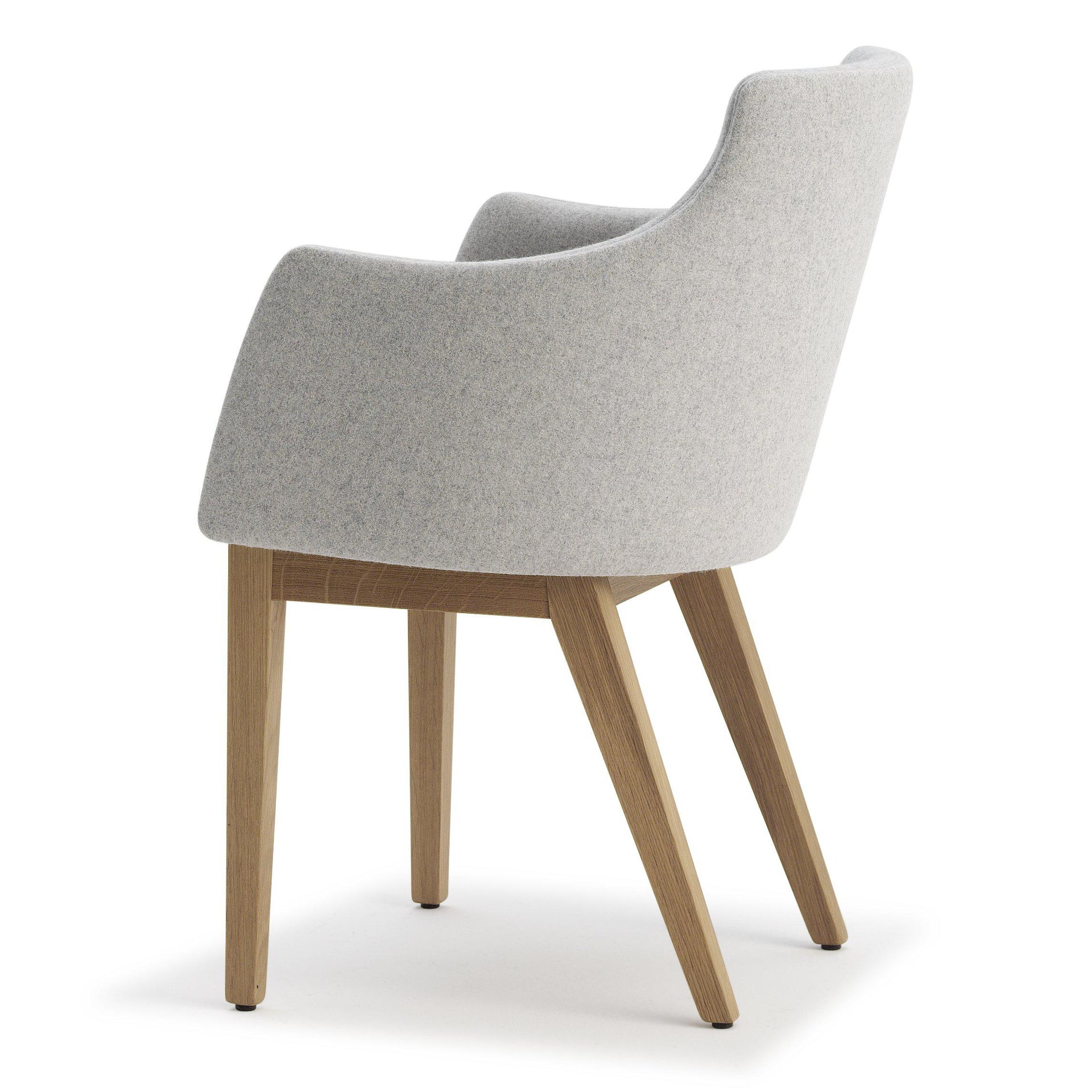 Albert One SCL Arm Dining Chair (with arms)-Accento-moderndesign.io