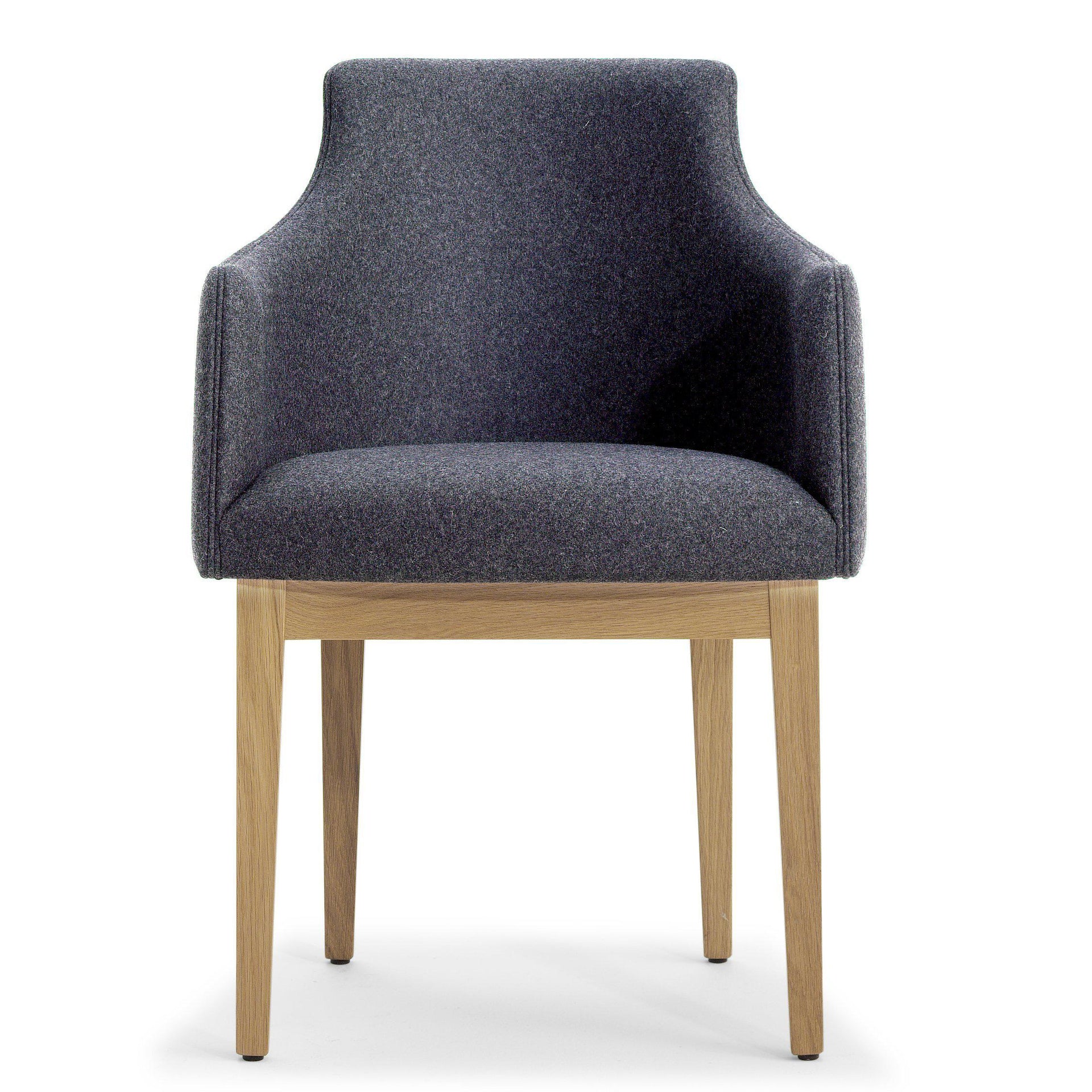 Albert One SCL Arm Dining Chair (with arms)-Accento-moderndesign.io