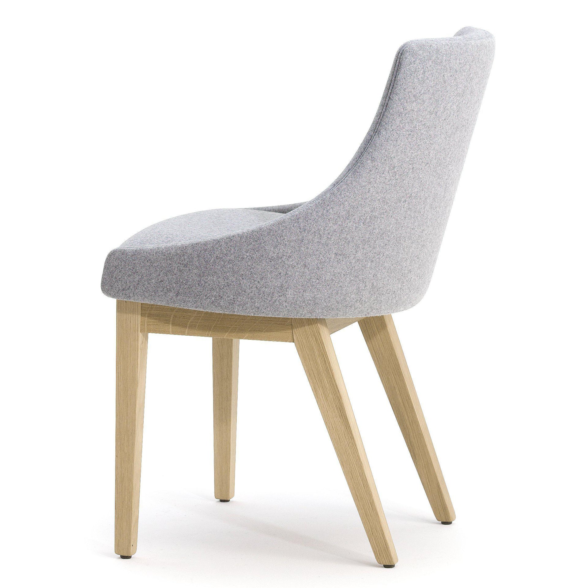 Albert One SCL-Dining Chair (without arms)-Accento