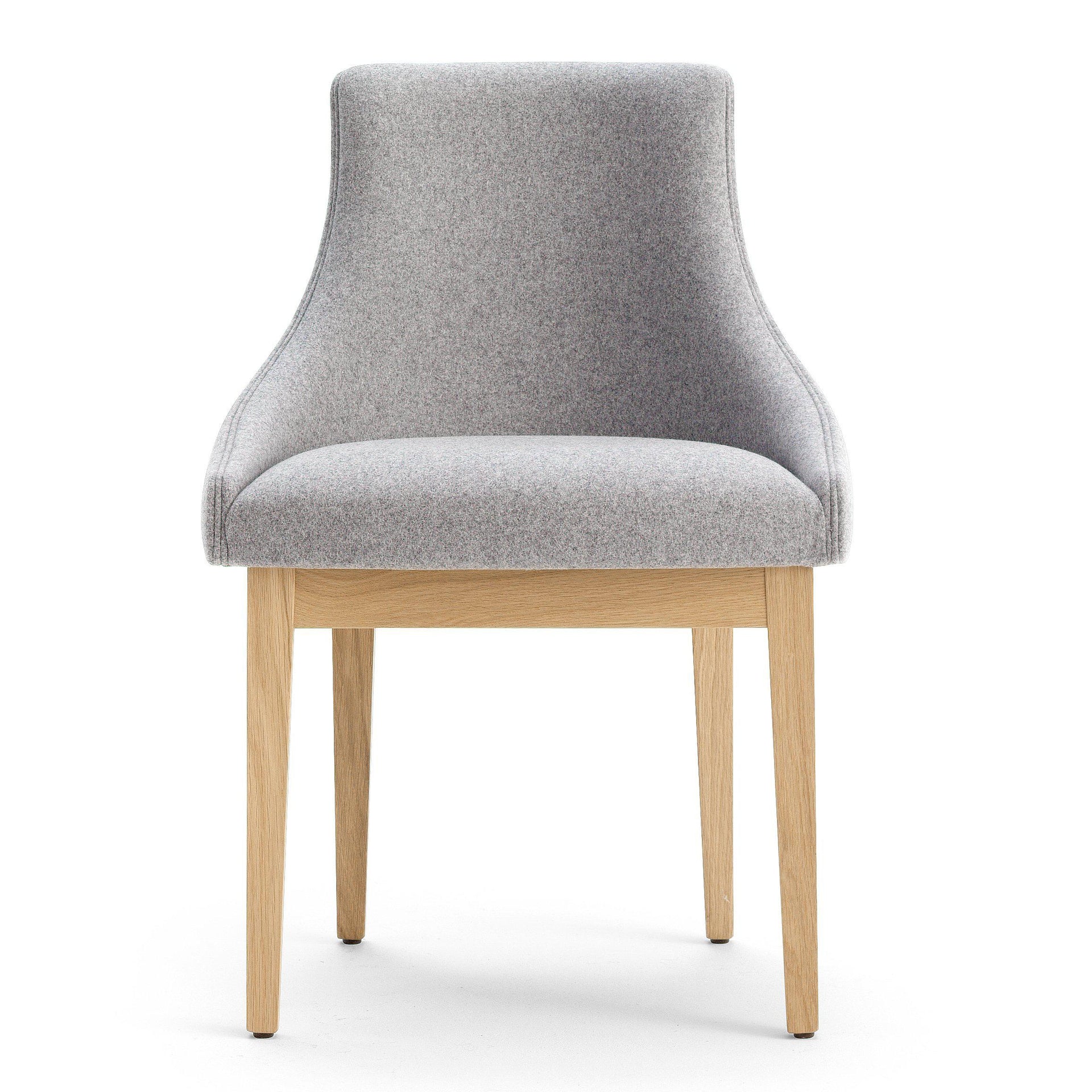 Albert One SCL-Dining Chair (without arms)-Accento