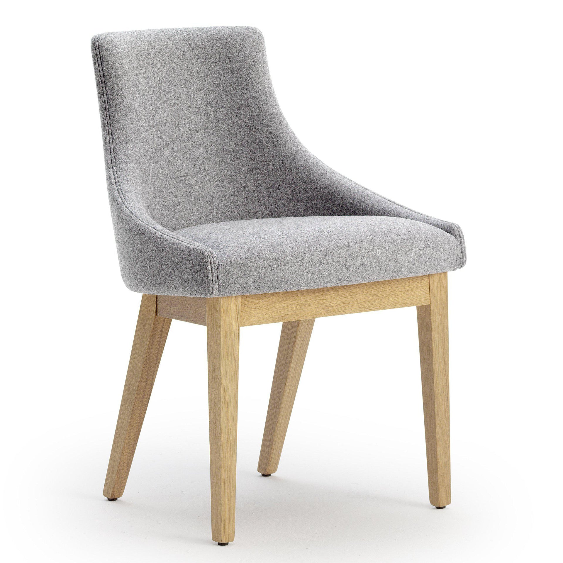 Albert One SCL-Dining Chair (without arms)-Accento