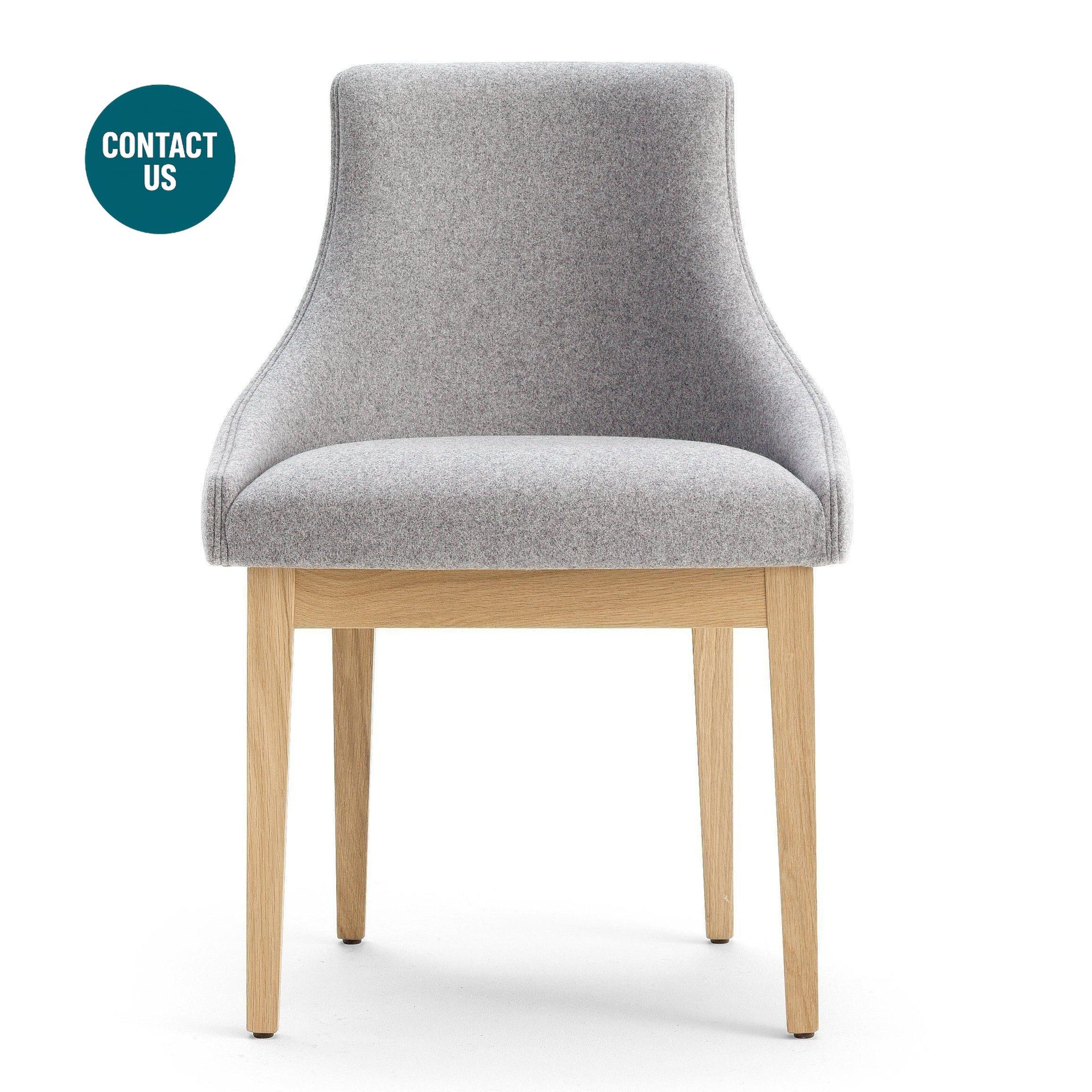 Albert One SCL Dining Chair (without arms)-Accento-moderndesign.io