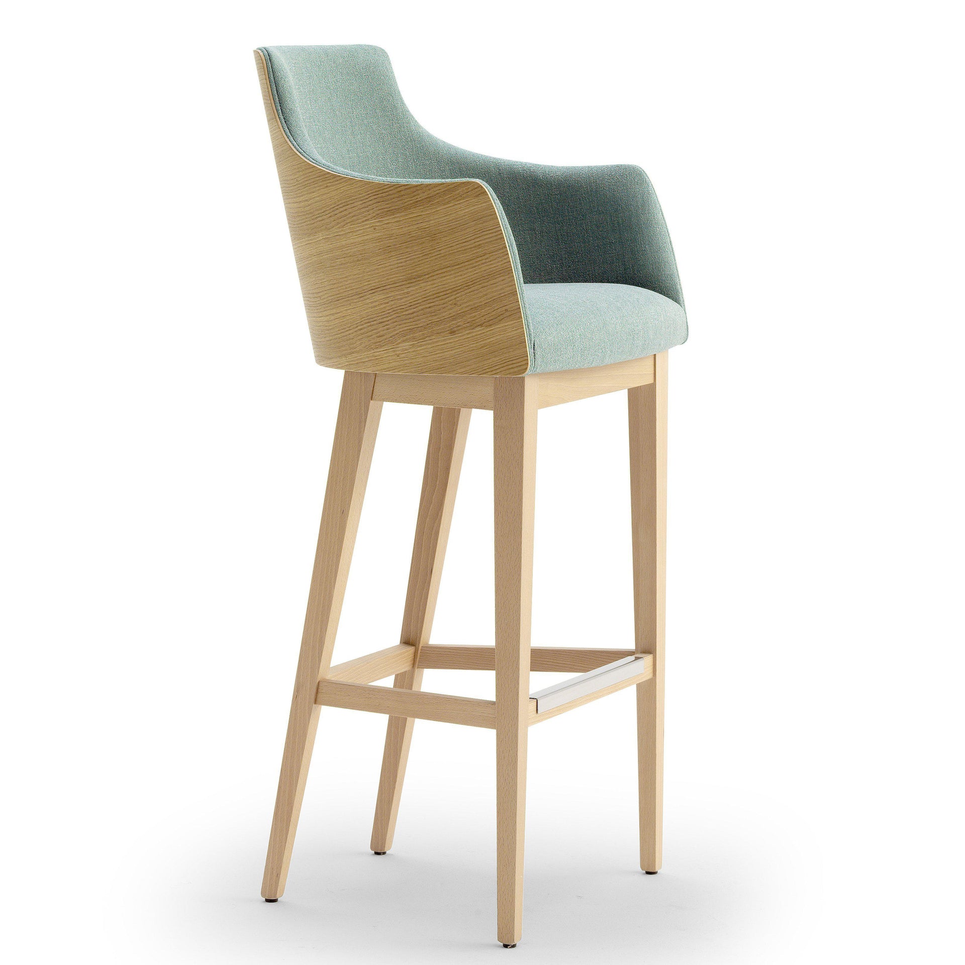 Albert One SG SBL (Arm)-High Stool (with arms)-Accento