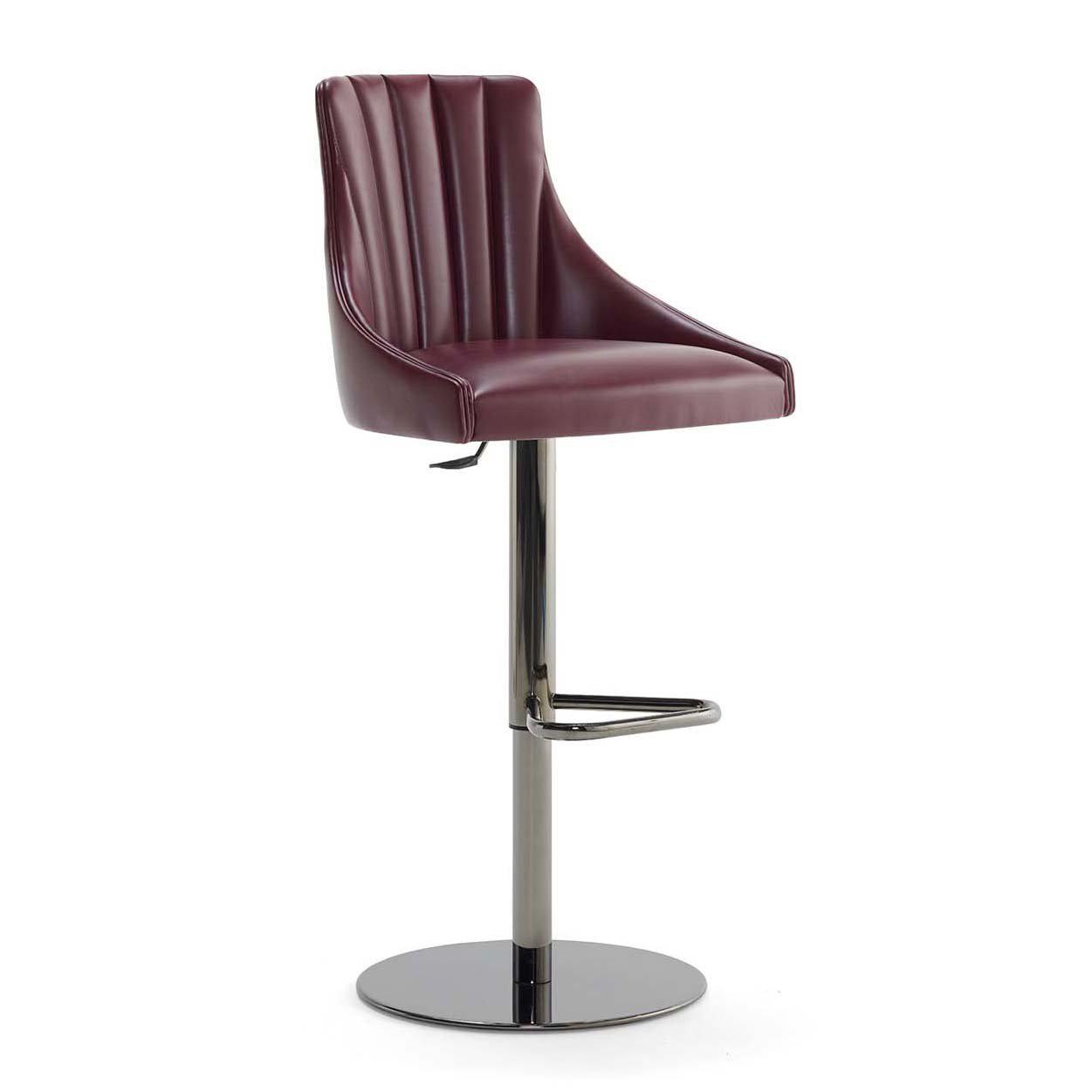 Albert One SG SC Met. Splendor-High Stool (without arms)-Accento