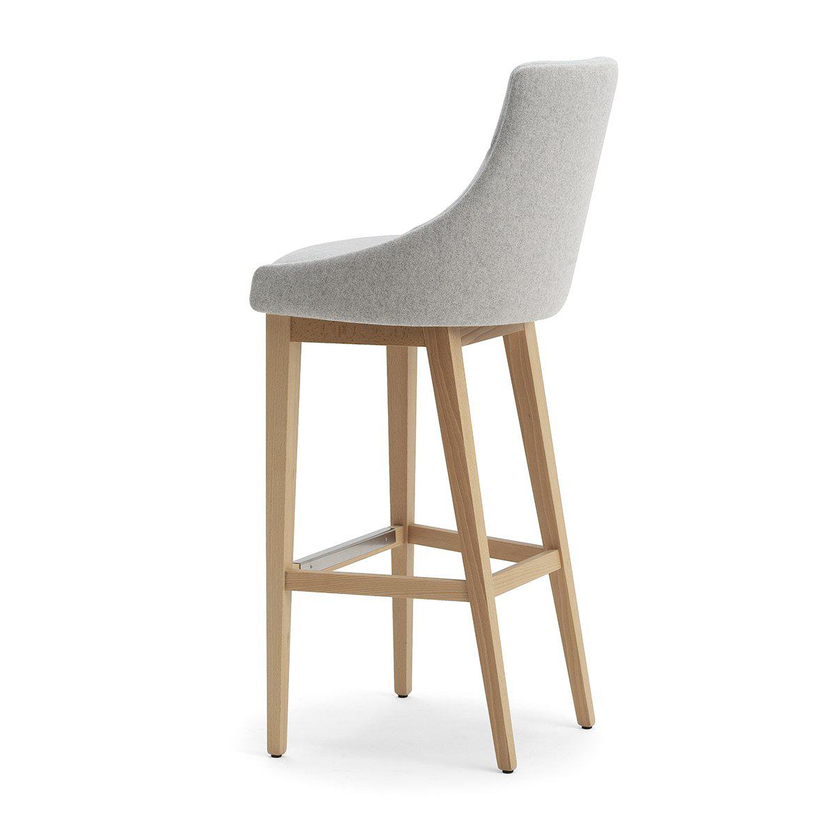 Albert One SG SCL High Stool (without arms)-Accento-moderndesign.io