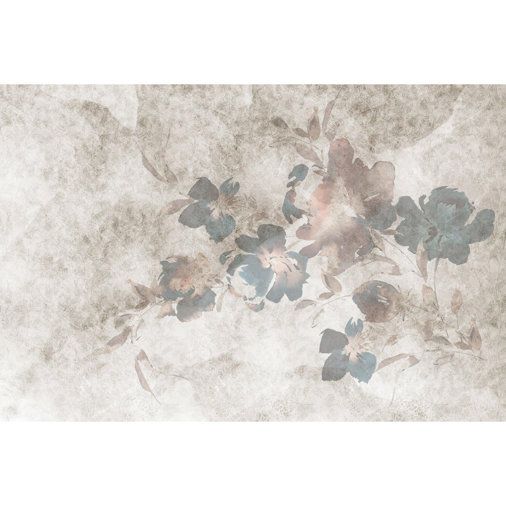 Alis-Digital Wallpaper-InstabileLab-Blue / Brown 1-ALIS 01