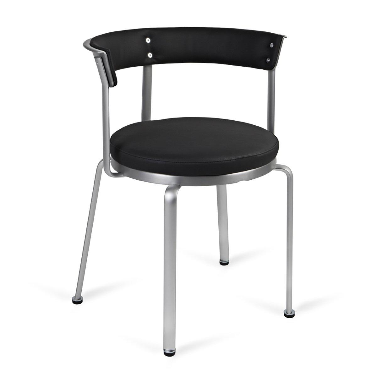 Alu 4/0-Dining Chair (with arms)-Indea64