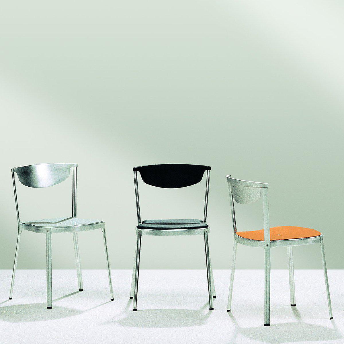 Alu 4/0-Dining Chair (with arms)-Indea64