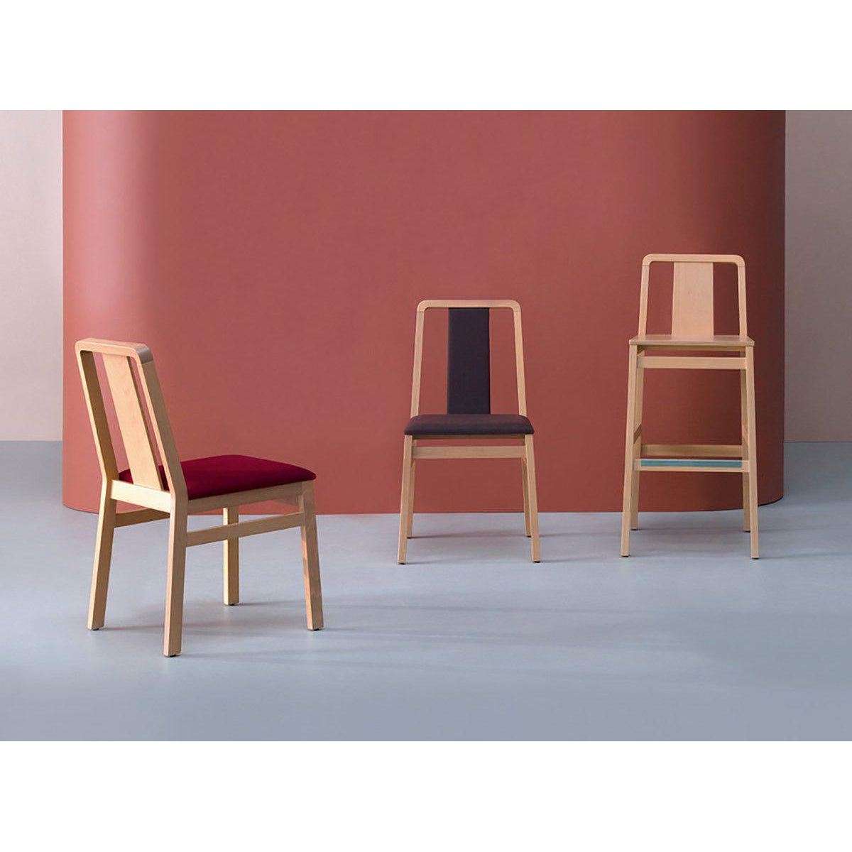 Amarcord SG SI-High Stool (without arms)-Accento