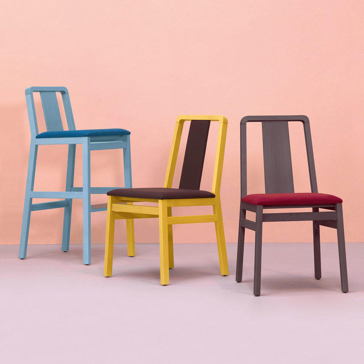 Amarcord SI-Dining Chair (without arms)-Accento
