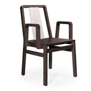Amarcord SLB Bicolor-Dining Chair (with arms)-Accento