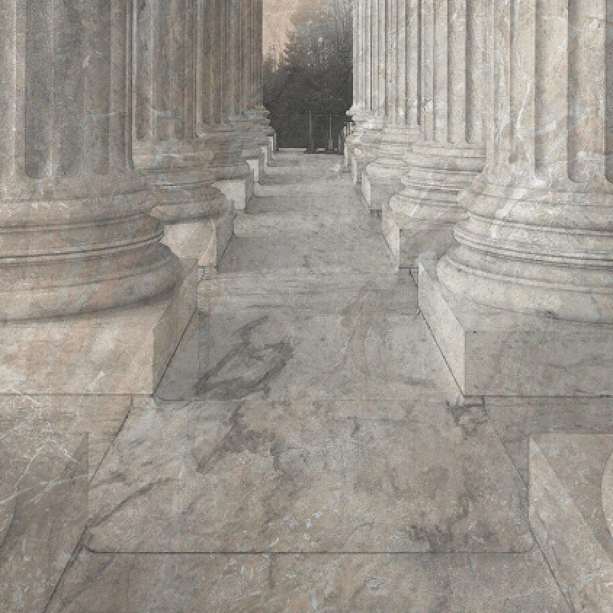 Ancient Columns-Digital Wallpaper-Skinwall-Grey-128