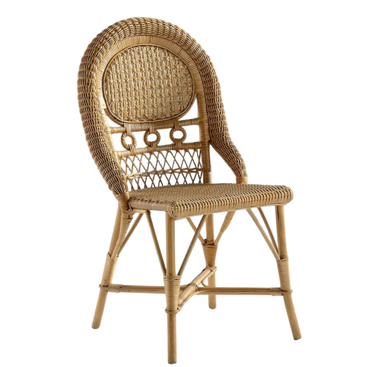 Antica-Dining Chair (without arms)-Bonacina 1889