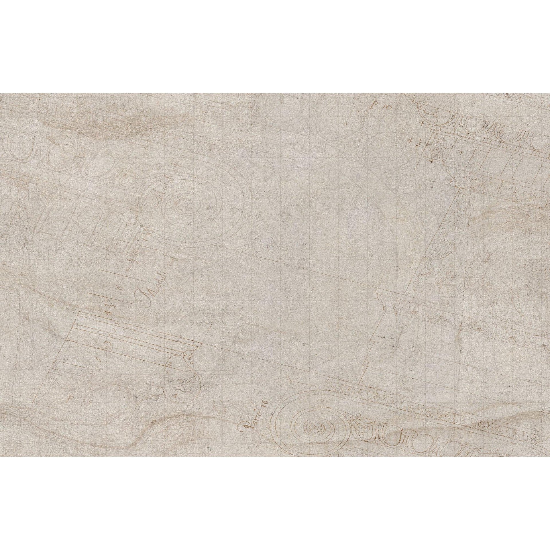 Antico-Digital Wallpaper-Tecnografica-Dark Brown-56621