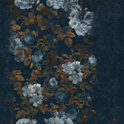 Anya-Digital Wallpaper-London Art-Blue / Gold-18123-01