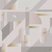 Archipelago-Digital Wallpaper-London Art-Light Pink / Gold-18075-01