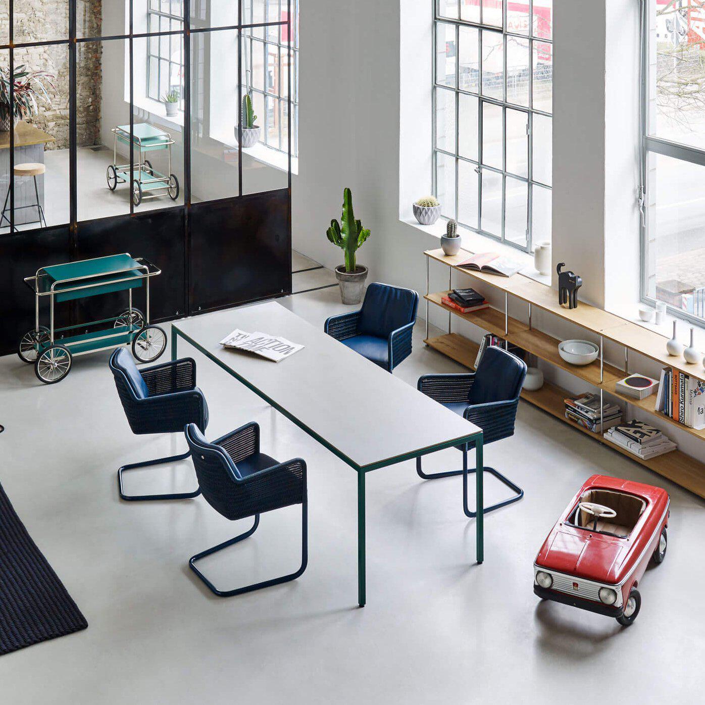 Art D43 Dining Chair (With Arms)-Tecta-moderndesign.io