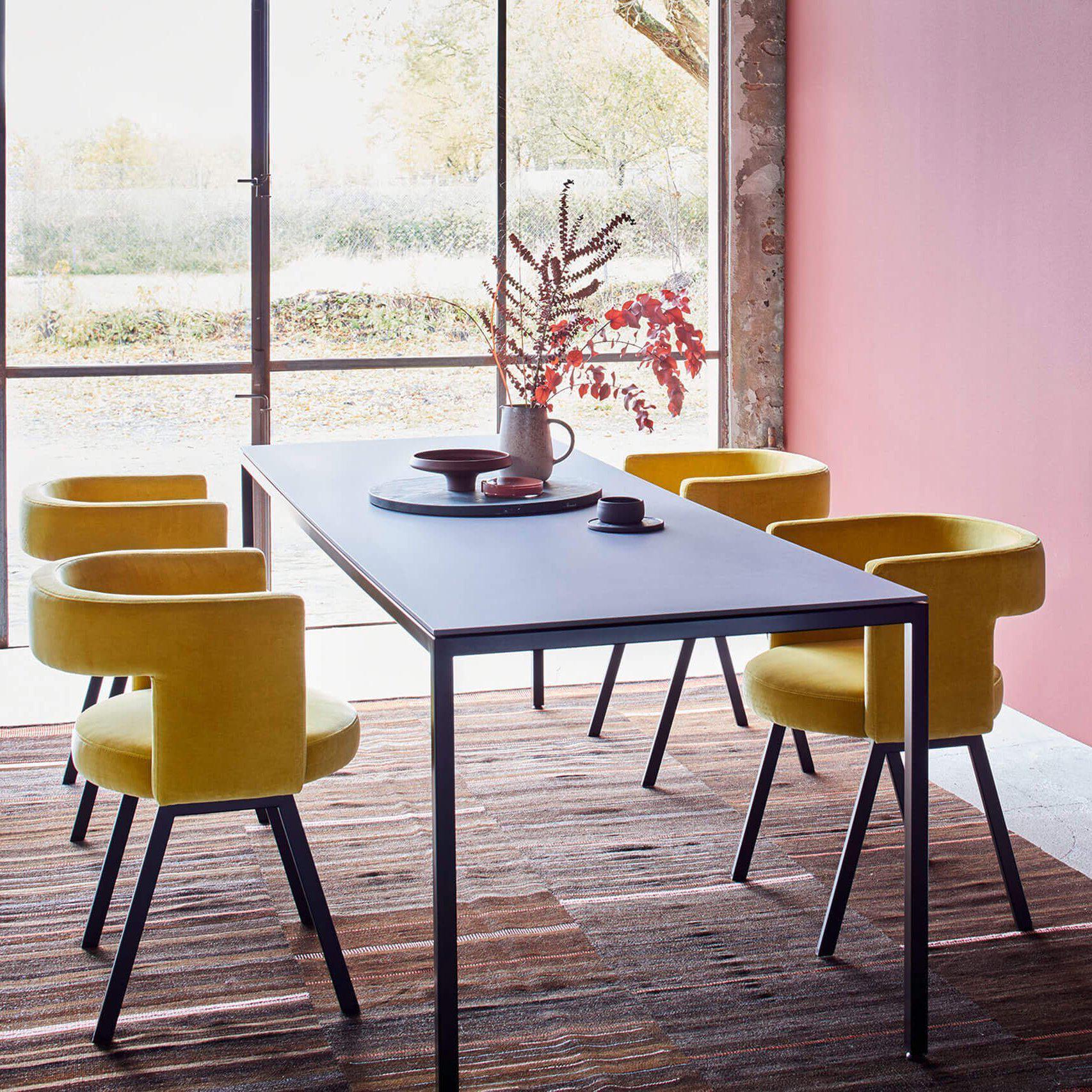 Art D8P Dining Chair (With Arms)-Tecta-moderndesign.io