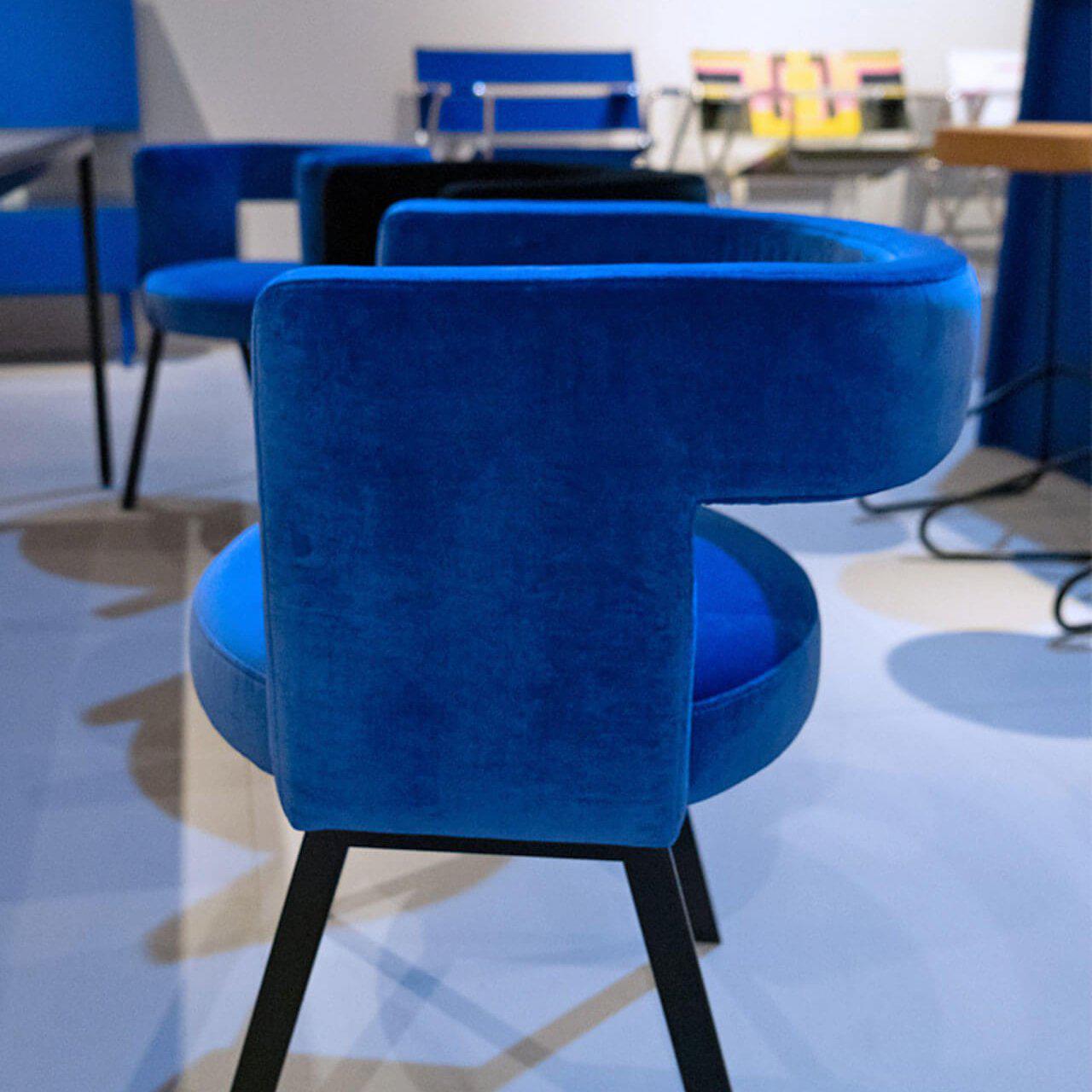 Art D8P Dining Chair (With Arms)-Tecta-moderndesign.io
