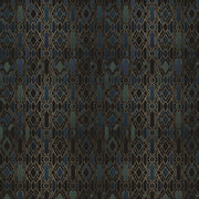 Art Deco-Digital Wallpaper-London Art-Blue / Green-18070-01