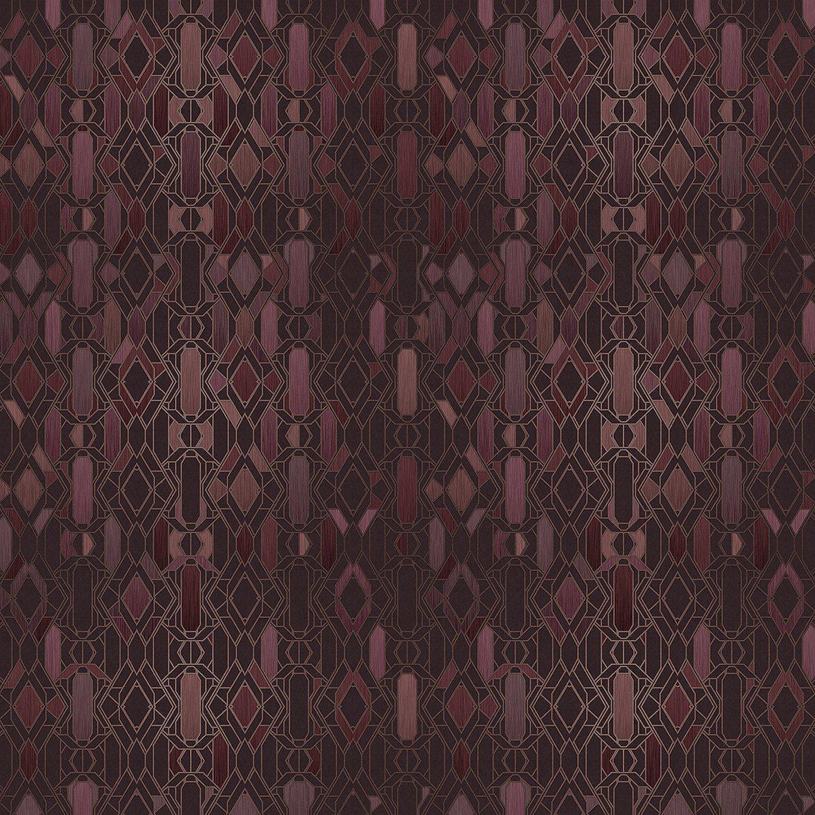 Art Deco-Digital Wallpaper-London Art-Purple-18070-02