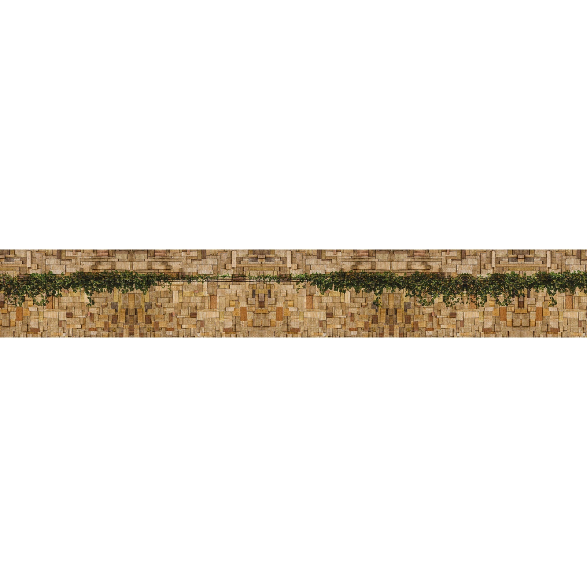 Art Kitchen 70-Pre-Printed Wallpaper-InstabileLab-Brown / Green-ART KITCHEN 70