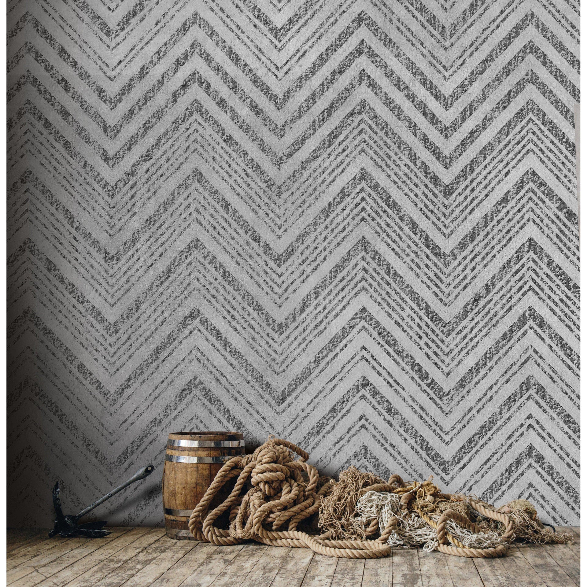 Artistic Cement-Digital Wallpaper-InstabileLab-