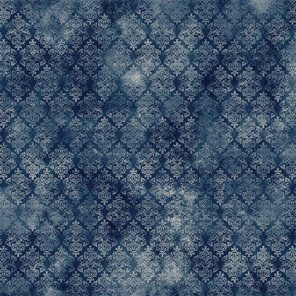 Atom-Digital Wallpaper-London Art-Blue-14085-05