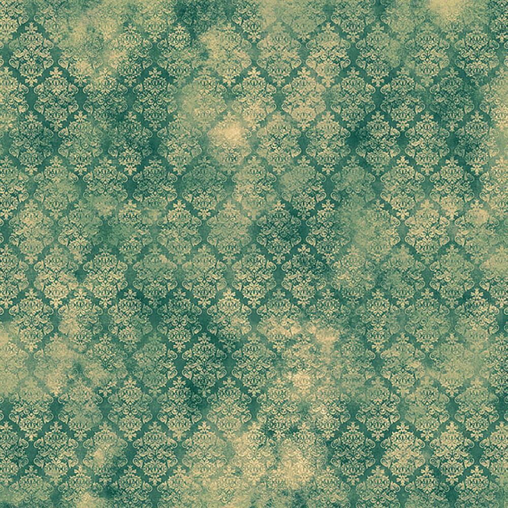 Atom-Digital Wallpaper-London Art-Green-14085-04