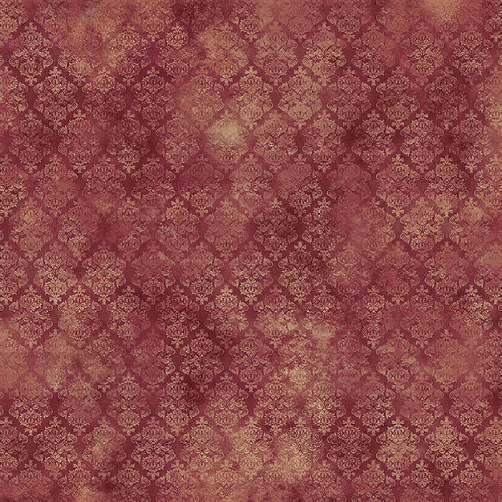 Atom-Digital Wallpaper-London Art-Red-14085-06