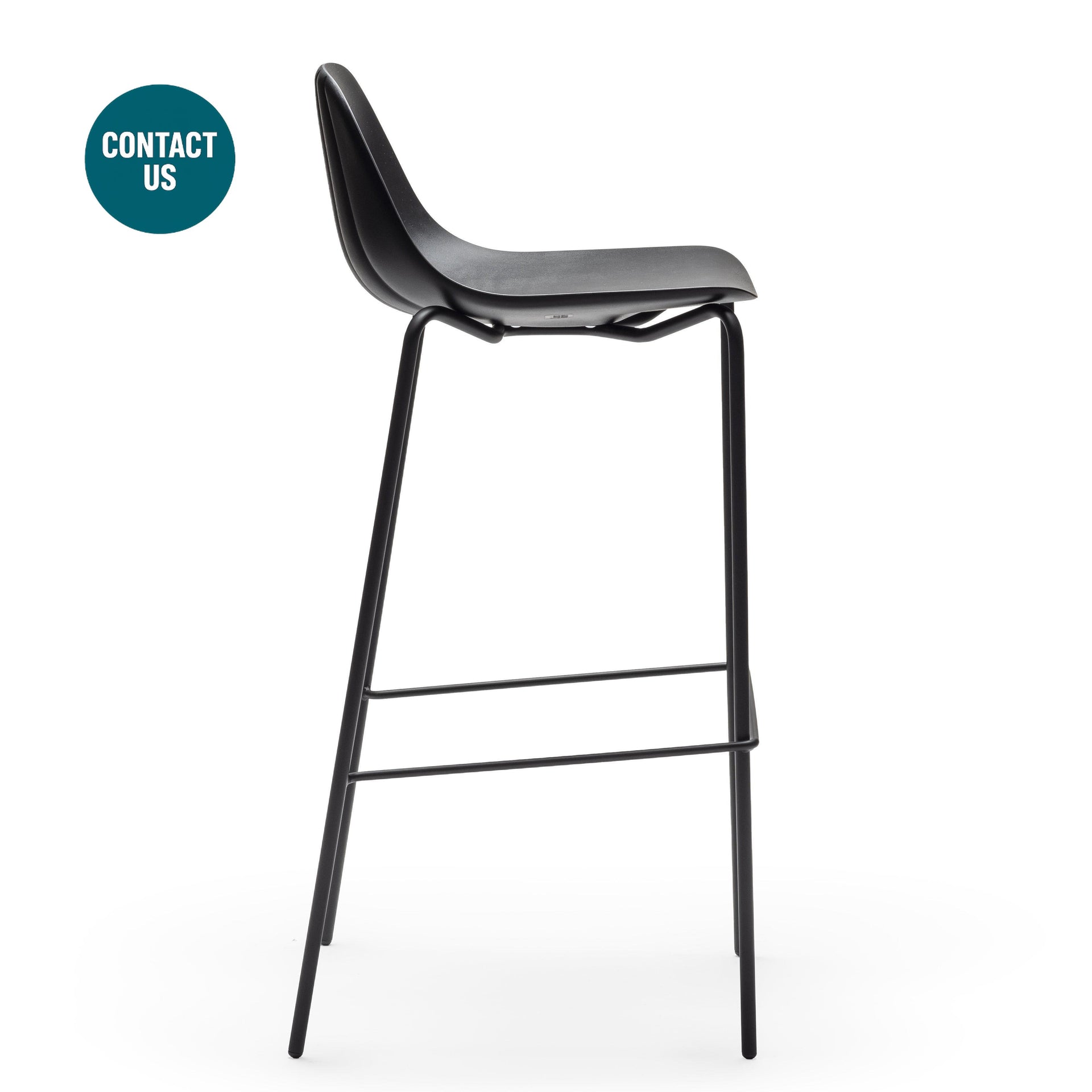 Babah SG 80/SL SG 80 High Stool (without arms)-Chairs & More-moderndesign.io