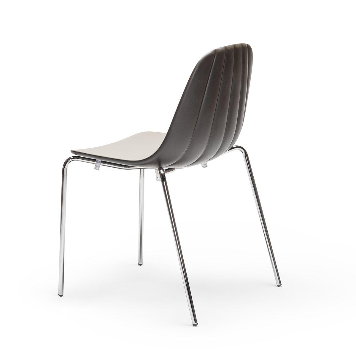Babah S/SL Dining Chair (Without Arms)-Chairs & More-moderndesign.io
