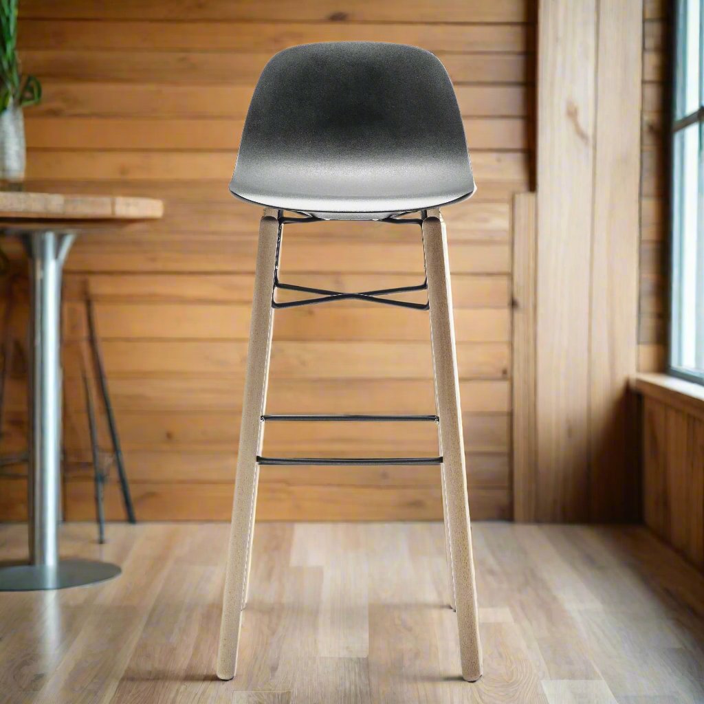 Babah W SG 80 High Stool (without arms)-Chairs & More-moderndesign.io