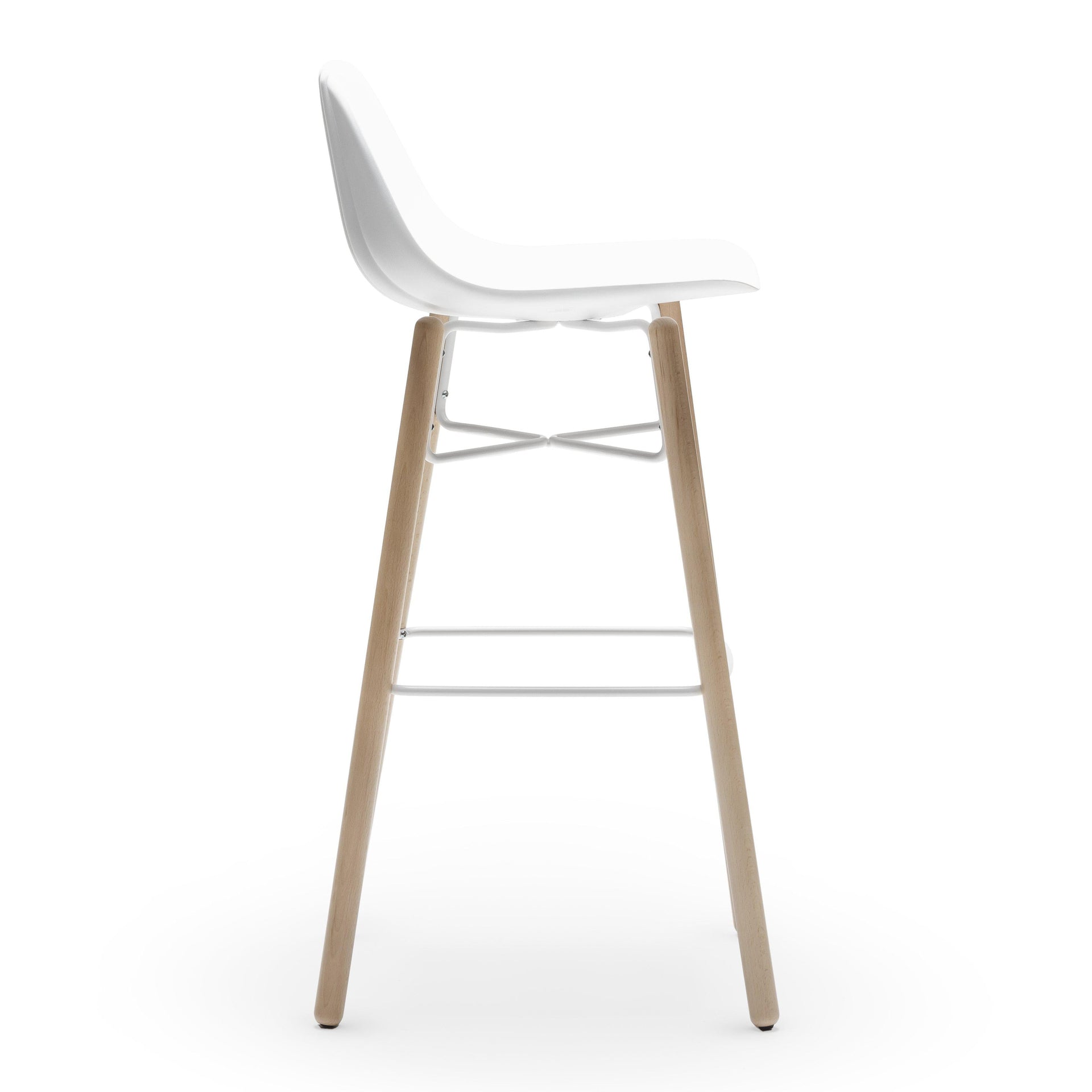 Babah W SG 80 High Stool (without arms)-Chairs & More-moderndesign.io