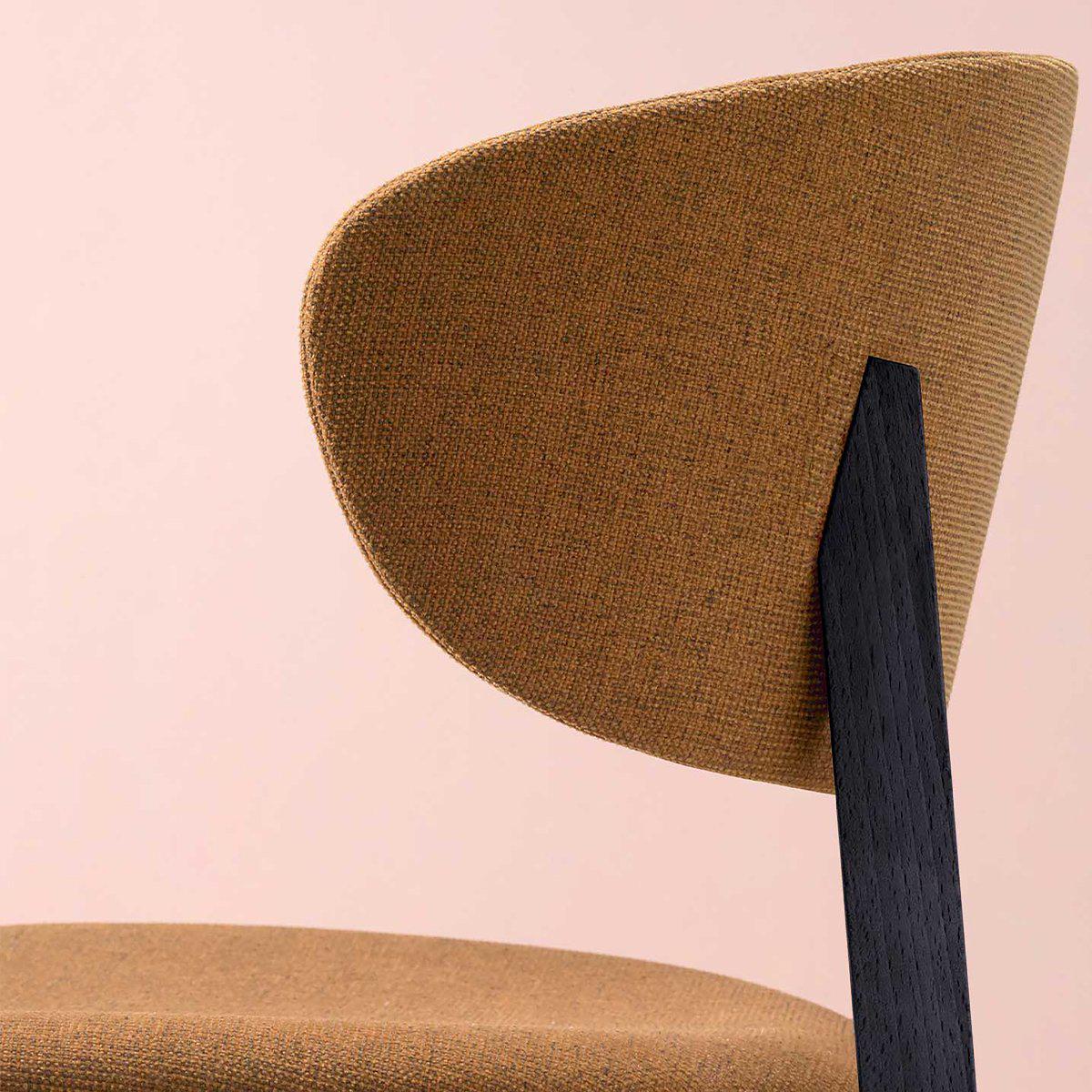 Bacio SI-Dining Chair (without arms)-Accento