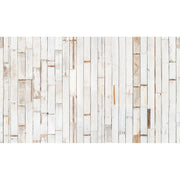 Bali Boards-Digital Wallpaper-Rebel Walls-White / Brown-R14701