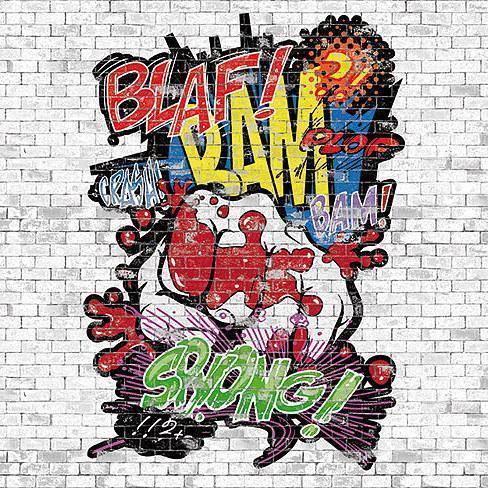 Bam Sock-Digital Wallpaper-London Art-