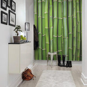 Bamboo-Digital Wallpaper-Rebel Walls-Green-R11821