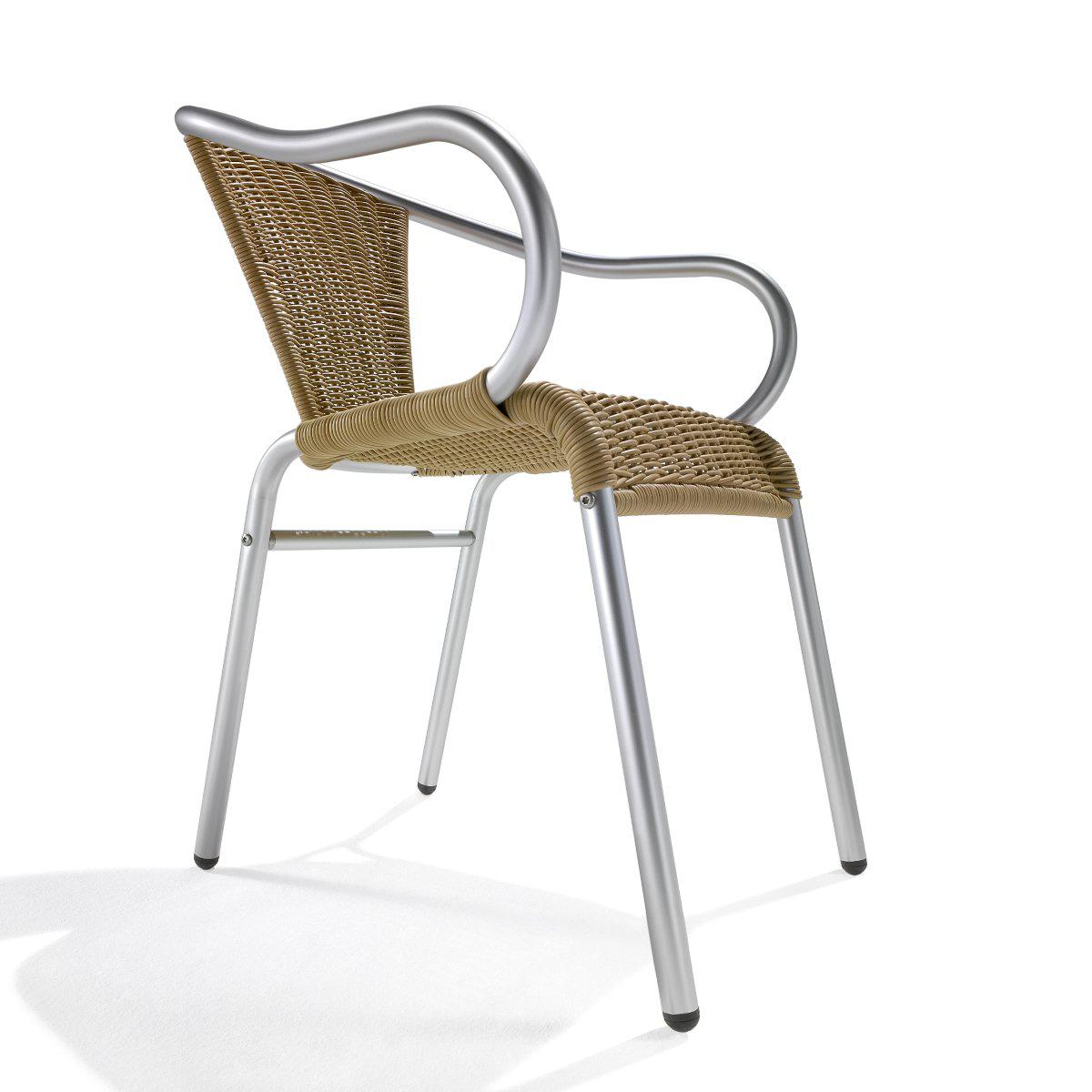 Barcino-Dining Chair (with arms)-Indea64