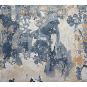 Battered Wall-Digital Wallpaper-Rebel Walls-Blue / Brown-R12791