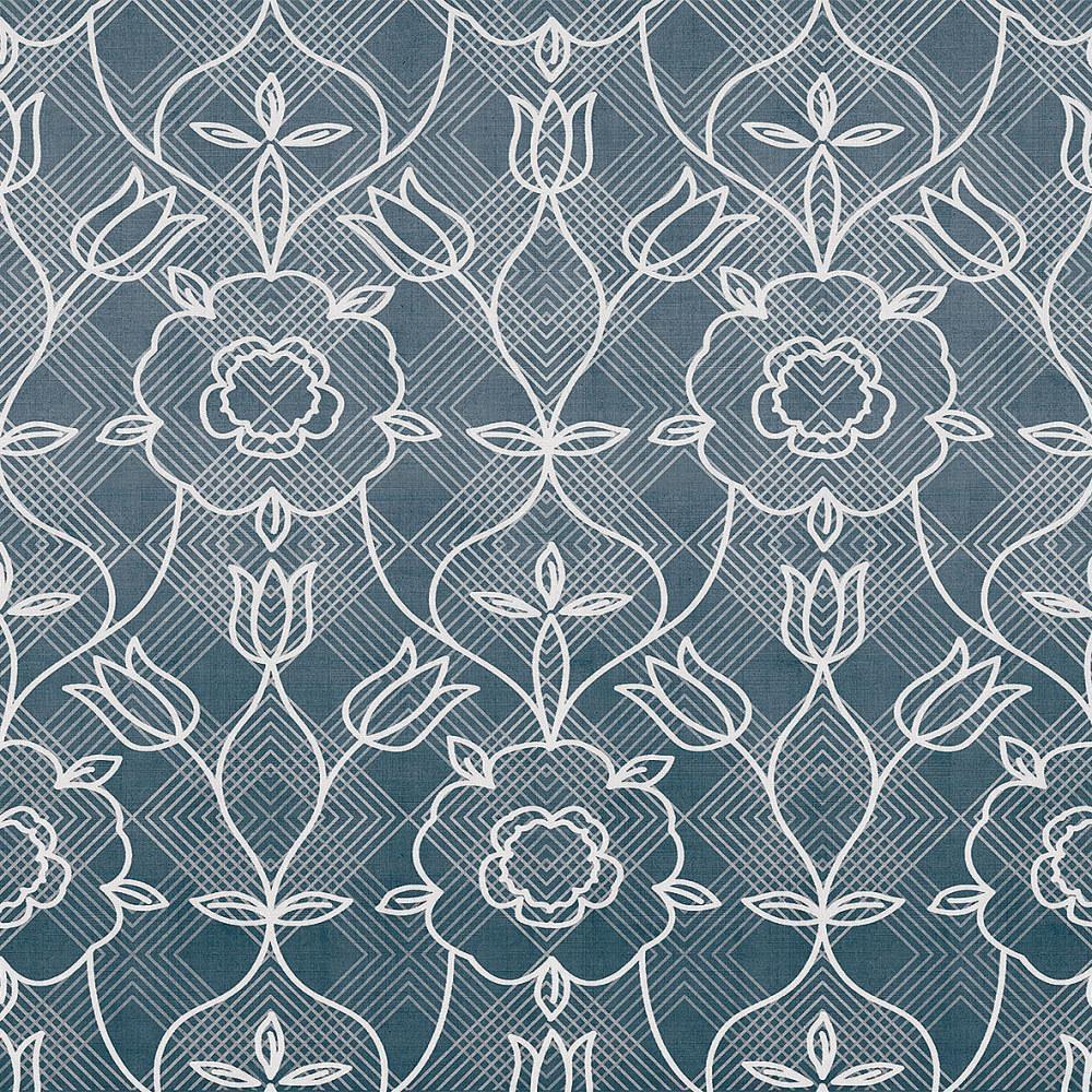 Bloom-Digital Wallpaper-London Art-Blue-17034-01