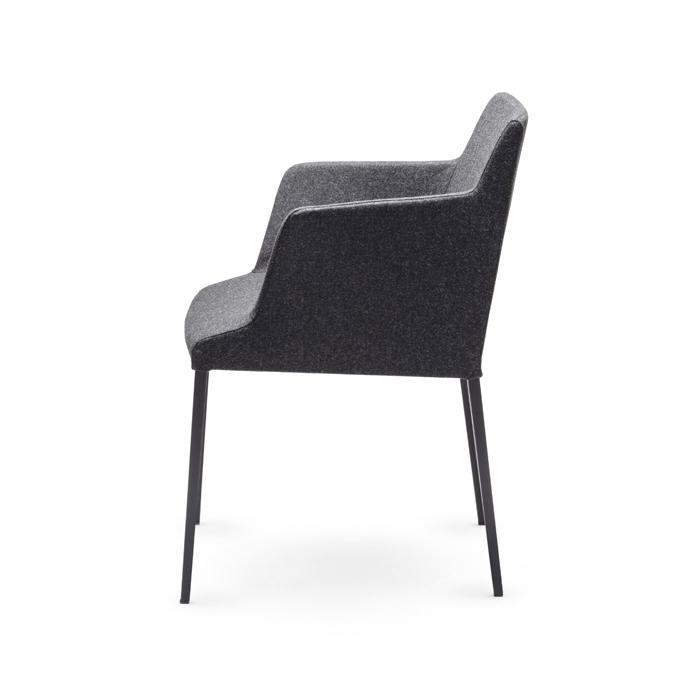 Bloom MP/SP Dining Chair (with arms)-Chairs & More-moderndesign.io