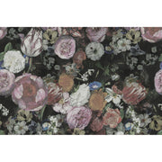 Blooming-Digital Wallpaper-Rebel Walls-Pink / Green / Black-R15391